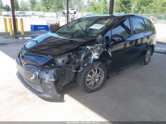 JTDZN3EUXE3330479 Toyota Prius V Five/three/two