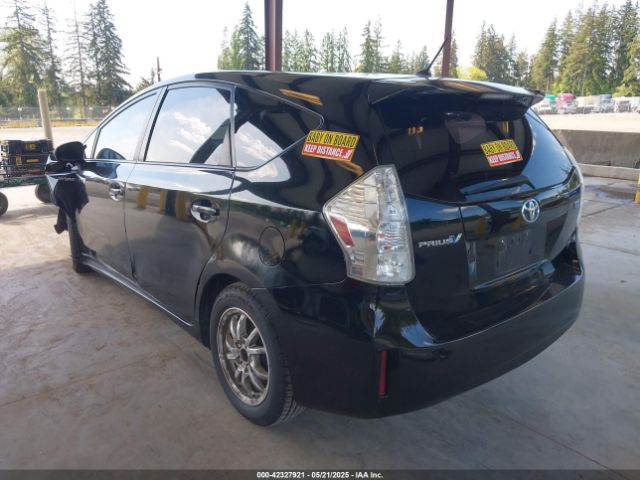 JTDZN3EUXE3330479 Toyota Prius V Five/three/two