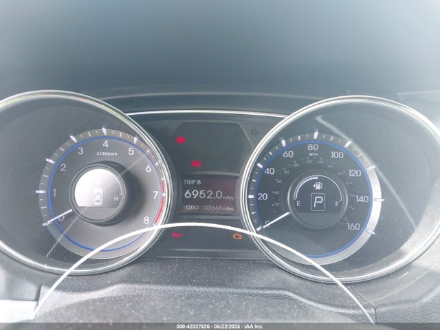 5NPEB4AC5EH879232 Hyundai SONATA GLS