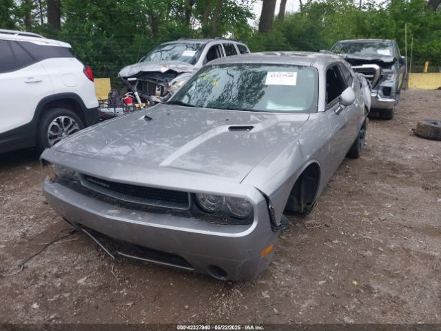2014 DODGE CHALLENGER 2C3CDYAG5EH306405 Photo 1