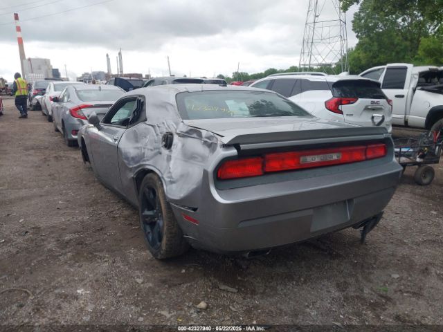 2014 DODGE CHALLENGER 2C3CDYAG5EH306405 Photo 2