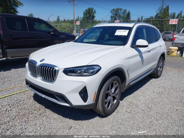 5UX53DP00N9J53845 BMW X3