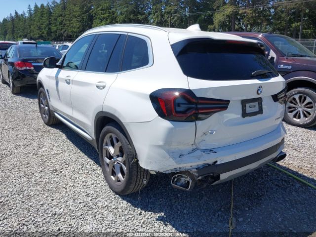 5UX53DP00N9J53845 BMW X3