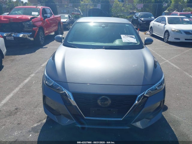 3N1AB8CV8MY307712 Nissan Sentra Sv Xtronic Cvt