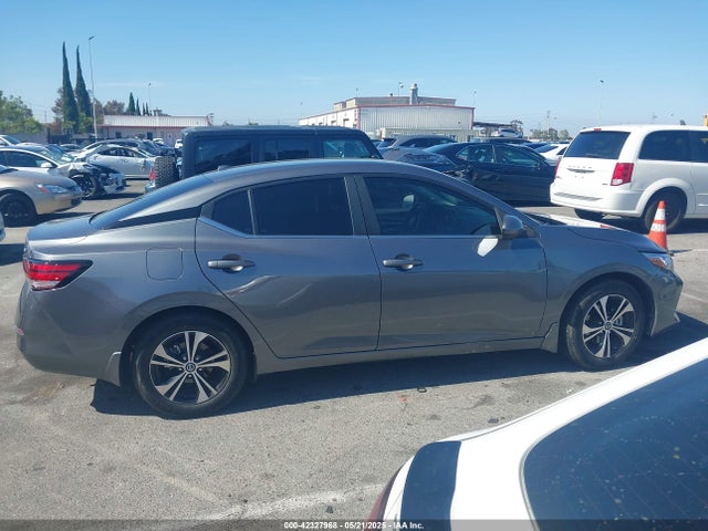 3N1AB8CV8MY307712 Nissan Sentra Sv Xtronic Cvt