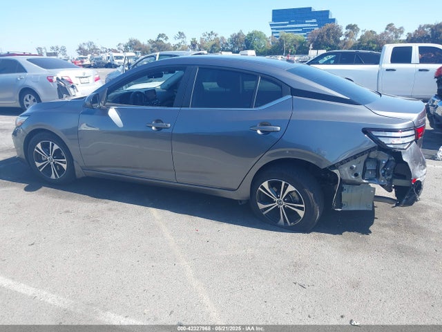 3N1AB8CV8MY307712 Nissan Sentra Sv Xtronic Cvt
