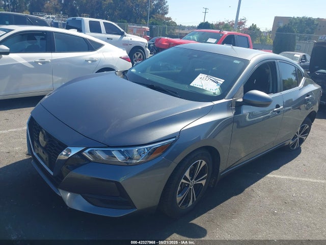 3N1AB8CV8MY307712 Nissan Sentra Sv Xtronic Cvt