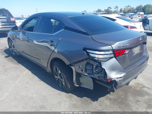 3N1AB8CV8MY307712 Nissan Sentra Sv Xtronic Cvt