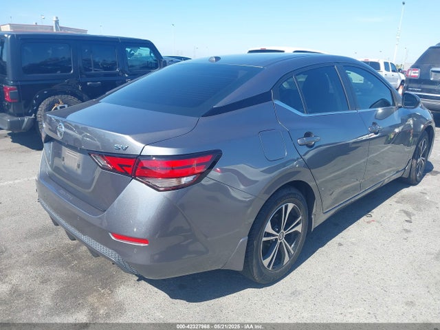 3N1AB8CV8MY307712 Nissan Sentra Sv Xtronic Cvt