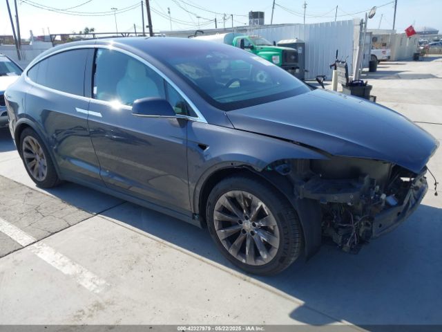 2016 TESLA MODEL X 5YJXCDE21GF027694