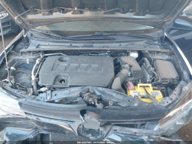 2T1BURHE1KC187534 Toyota COROLLA LE