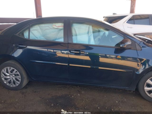 2T1BURHE1KC187534 Toyota COROLLA LE