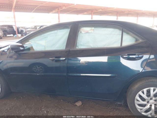 2T1BURHE1KC187534 Toyota COROLLA LE