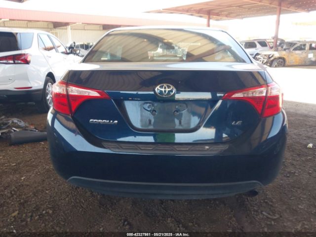 2T1BURHE1KC187534 Toyota COROLLA LE