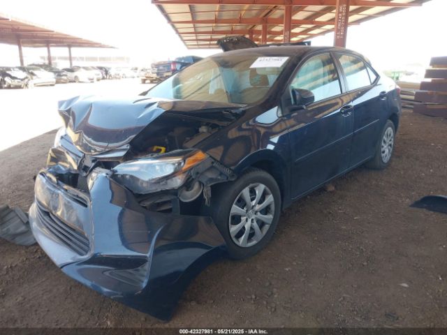 2T1BURHE1KC187534 Toyota COROLLA LE