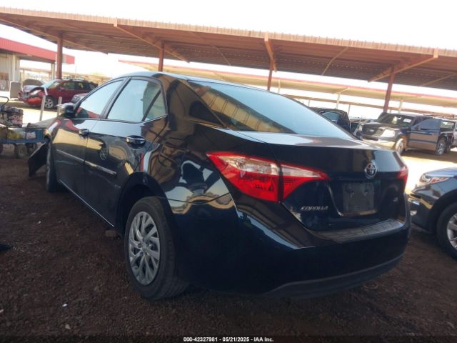 2T1BURHE1KC187534 Toyota COROLLA LE