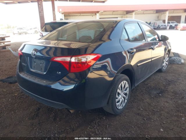 2T1BURHE1KC187534 Toyota COROLLA LE