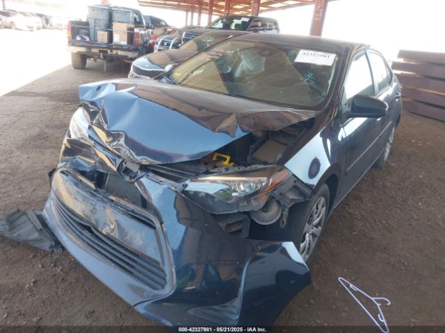 2T1BURHE1KC187534 Toyota COROLLA LE