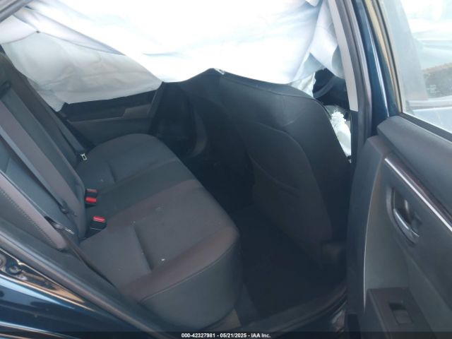 2T1BURHE1KC187534 Toyota COROLLA LE