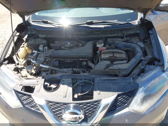 Nissan ROGUE SV 2015 5N1AT2MK1FC853092 Image 10