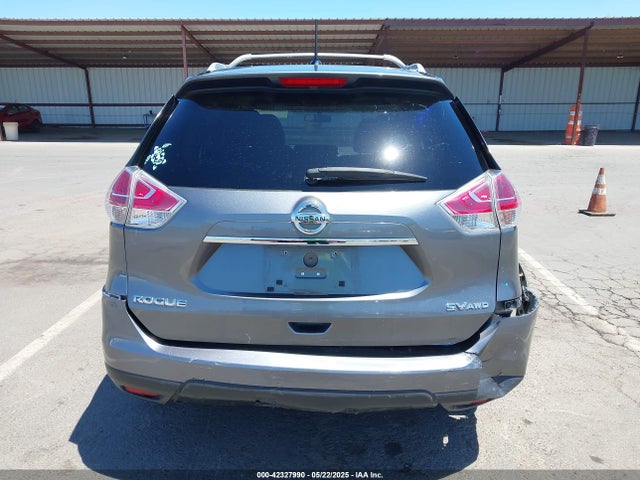 Nissan ROGUE SV 2015 5N1AT2MK1FC853092 Image 16