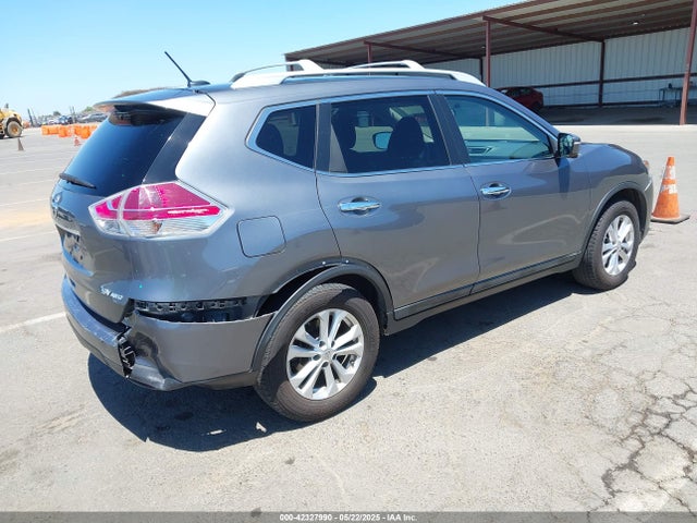 Nissan ROGUE SV 2015 5N1AT2MK1FC853092 Image 4