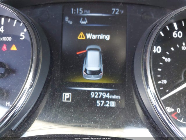 Nissan ROGUE SV 2015 5N1AT2MK1FC853092 Image 7