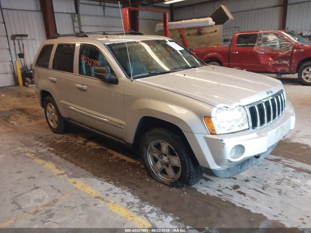 2007 JEEP GRAND CHEROKEE 1J8HR58N67C613179