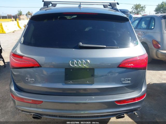 WA1D7AFP6HA076426 Audi Q5 3.0t Premium Plus