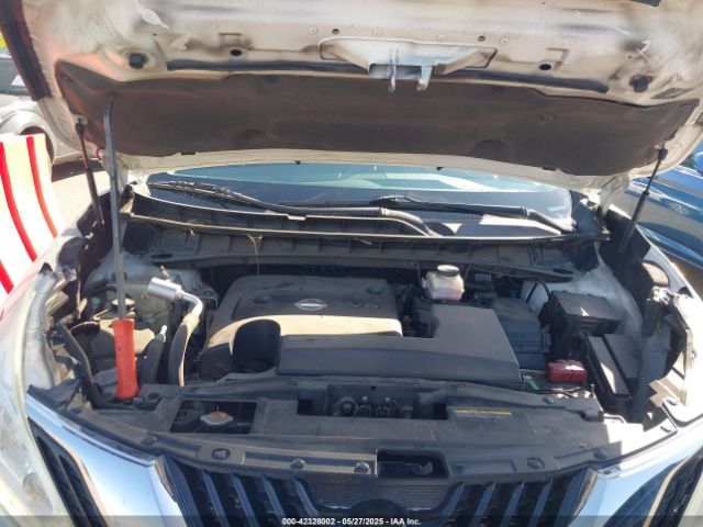 5N1AZ2MG5GN142494 Nissan MURANO S