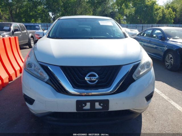5N1AZ2MG5GN142494 Nissan MURANO S