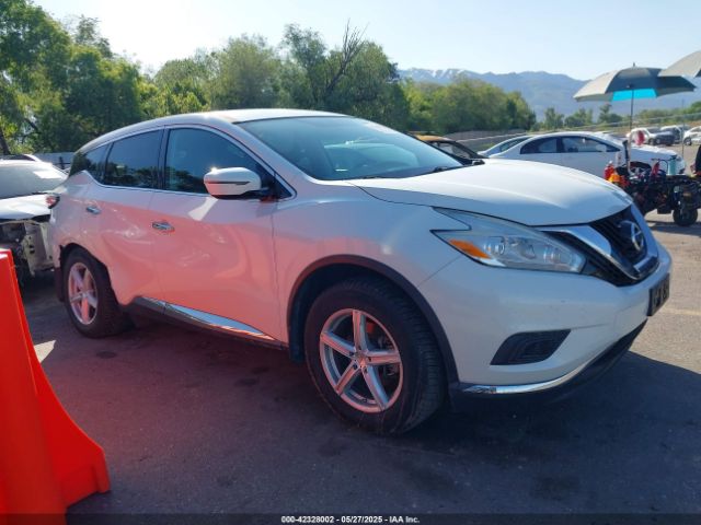 5N1AZ2MG5GN142494 Nissan MURANO S
