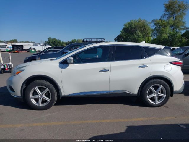 5N1AZ2MG5GN142494 Nissan MURANO S