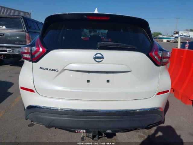 5N1AZ2MG5GN142494 Nissan MURANO S