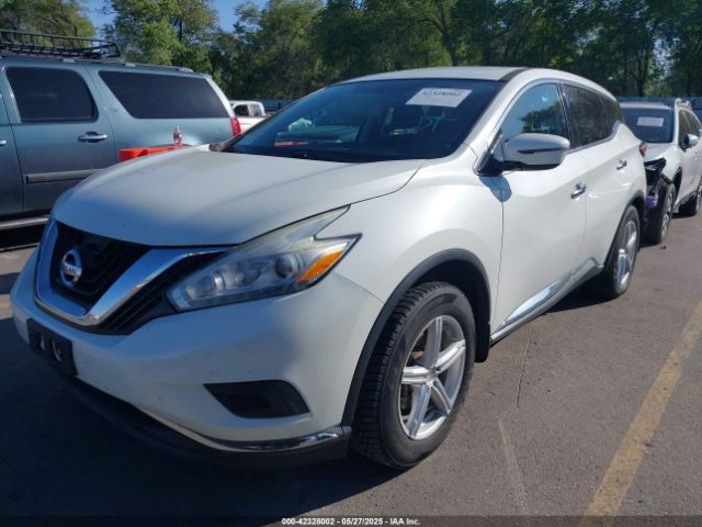 5N1AZ2MG5GN142494 Nissan MURANO S