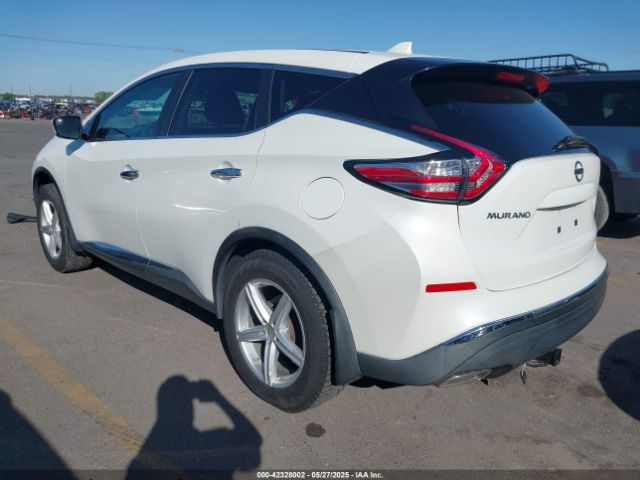 5N1AZ2MG5GN142494 Nissan MURANO S