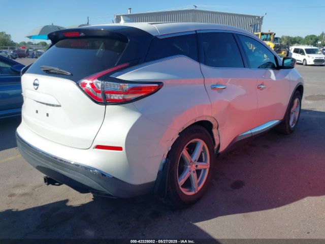 5N1AZ2MG5GN142494 Nissan MURANO S