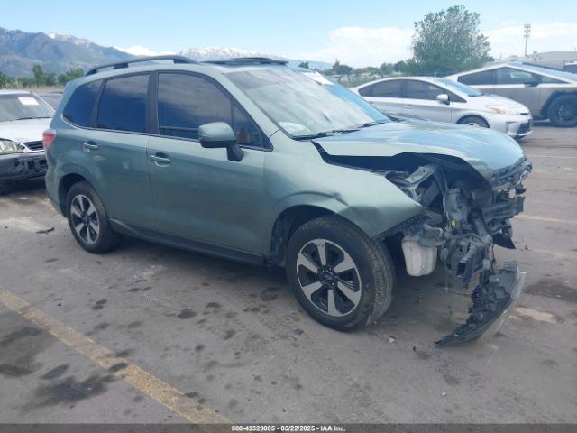 2018 SUBARU FORESTER JF2SJAGC0JH520652