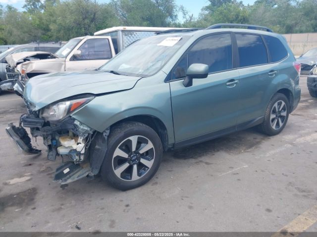 2018 SUBARU FORESTER JF2SJAGC0JH520652 Photo 1