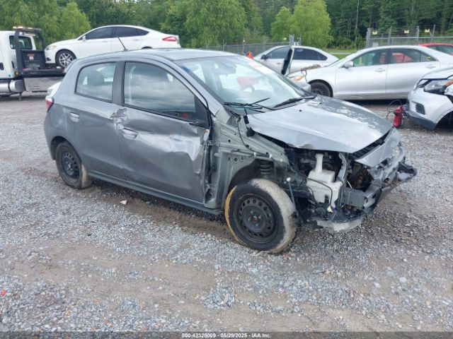 2021 MITSUBISHI MIRAGE ML32AUHJ1MH011190 Photo 0