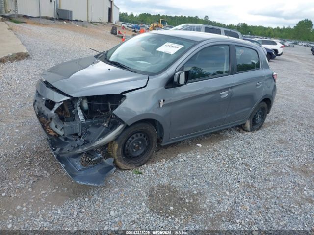 2021 MITSUBISHI MIRAGE ML32AUHJ1MH011190 Photo 1