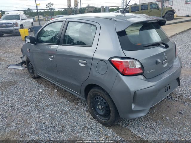 2021 MITSUBISHI MIRAGE ML32AUHJ1MH011190 Photo 2