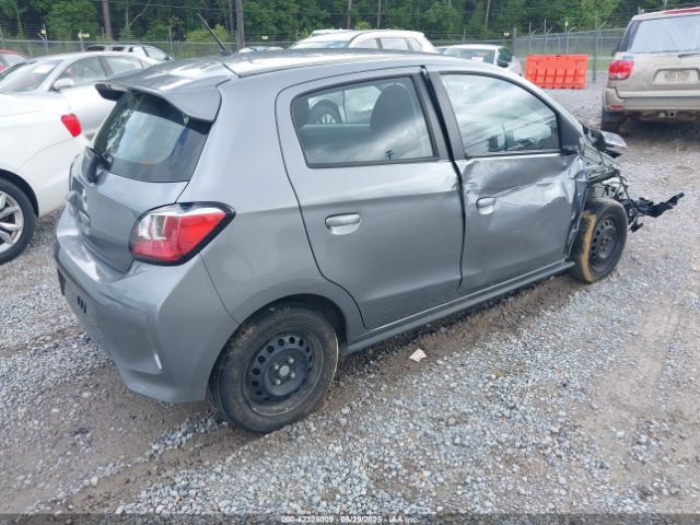 2021 MITSUBISHI MIRAGE ML32AUHJ1MH011190 Photo 3