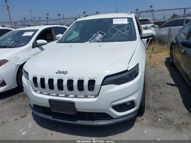 1C4PJLCX9KD377430 Jeep Cherokee Latitude Fwd