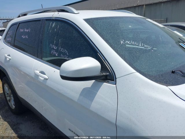 1C4PJLCX9KD377430 Jeep Cherokee Latitude Fwd