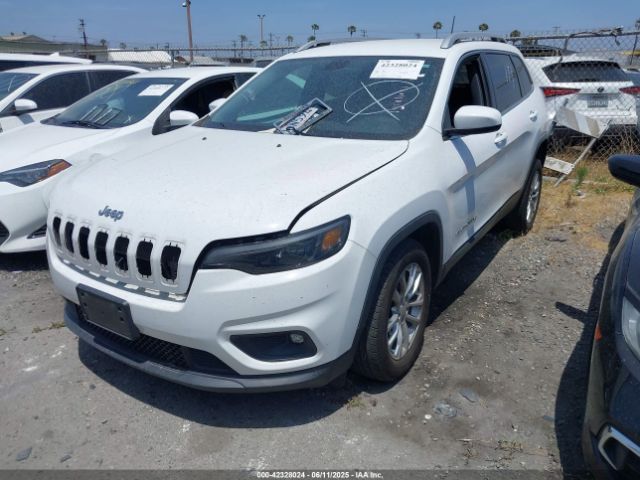 1C4PJLCX9KD377430 Jeep Cherokee Latitude Fwd
