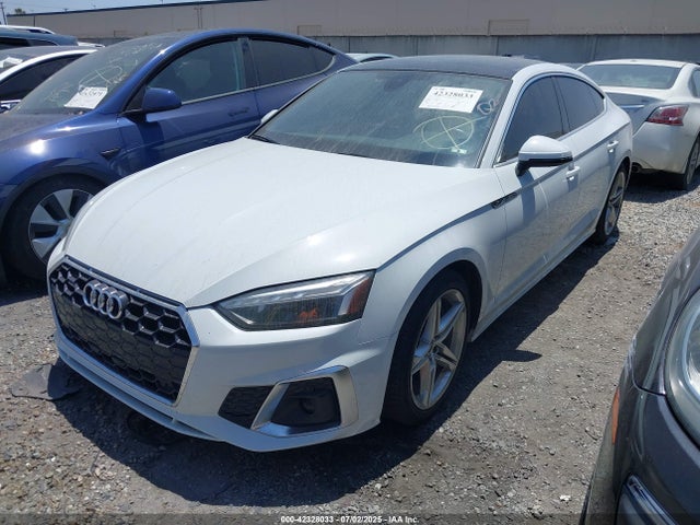 Audi 45 tfsi (2.0t) 2022 WAUFACF54NA007608 Image 2