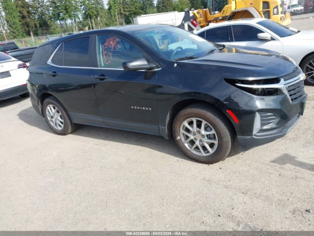 2022 CHEVROLET EQUINOX 3GNAXUEV2NL241488