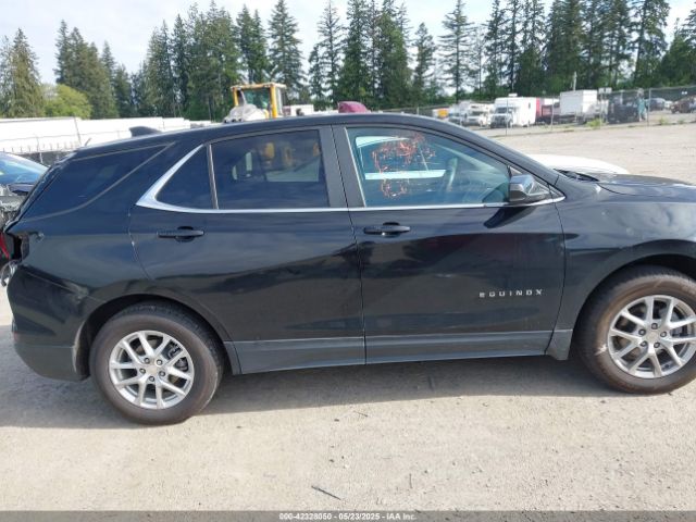 3GNAXUEV2NL241488 Chevrolet Equinox Awd Lt