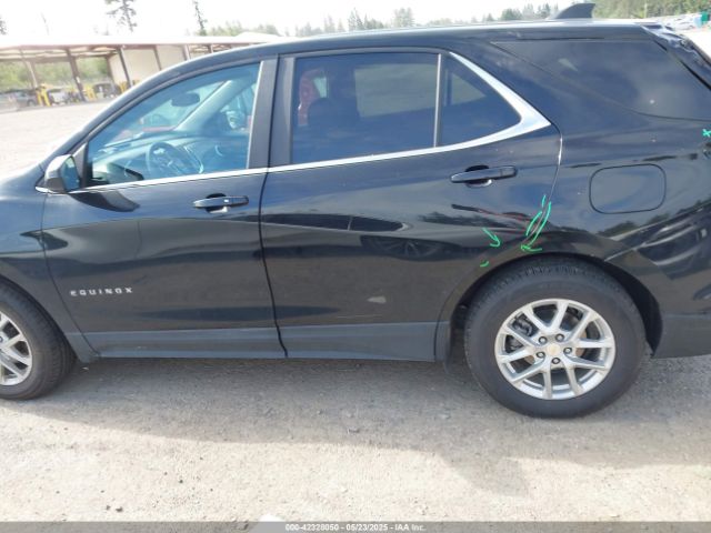 3GNAXUEV2NL241488 Chevrolet Equinox Awd Lt